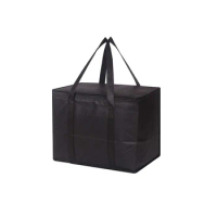 Car Portable Lunch Cooler Bag Folding Insulation Picnic Ice Pack Food Thermal Bag Bags Food Delivery Bag