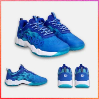 Brand Kumpoo Men's Badminton Shoes Professional Couples Luxury Table Tennis Sneakers Anti Slip Breathable Volleyball Footwears