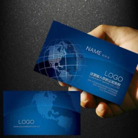 FreePrinting 100pc/200pc/500pc/1000pc/lot Paper business card 300gsm paper cards with logo printing Free Shipping 90x53mm