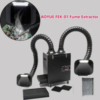 AOYUE FEK-01 Fume Extractor for Laser Cutting 3D Printer DTF Printer Oven Beauty Salon Smoke Absorber Welding Absorbing Smoke