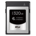 Wise 裕拓 CFX-B320P CFexpress 320G 高速記憶卡 - 適用高階相機