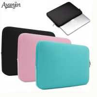 2019 Liner sleeve case For apple Macbook Air Pro retina 11 12 13 15 For Dell xiaomi Notebook 14 15.6 Computer cover Laptop Bag