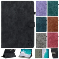 Tablet Solid Flip Shell For Samsung Galaxy Tab S6 Lite Case 2022 10.4inch Magnetic Fold Coque For Samsung Tab S6 Lite 2020 Cover