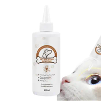 Pet dog eye drops 237ml safe Tear Stains Remover high capacity Swelling Treatmnt Eye Care Drops for small medium and large dogs