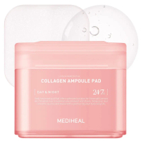 【ซื้อ 1 แถม 1】 Mediheal- Watermide Pad 170 Ml. โทนเนอร์แพดสูตรบำรุงผิวแห้งกร้าน ลดความหยาบกร้าน I3MG