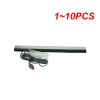 1~10PCS 20cm Sensor Bar For Wii Replacement Wired Infrared Ray Sensor Bar For Wii And Wii U Console With 2meter