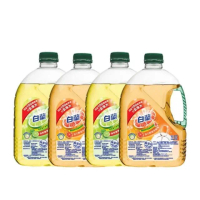 【白蘭】特談組動力配方洗碗精 2.8kg 4入組 箱購(共11.2kg 活力鮮柚/清新檸檬 去油去污)