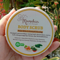 lulur rempah daun kelor rempah kuning Pemutihan