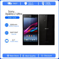 Sony Xperia Z Ultra C6802 Refurbished-Original Unlocked 16GB 2GB Mobile Phone Quad-core 8MP 6.4" WIFI GPS 1080p Cell phone