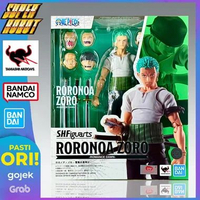𝗕𝗔𝗡𝗗𝗔𝗜 SHF Roronoa Zoro - Romance Dawn - One Piece SHFiguarts Tamashii Nations