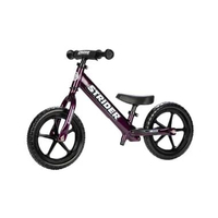 (Metallic Limited Edition) Strider 12 Pro Balance Bike - Sepeda Anak Tanpa Pedal untuk 1-4 Tahun MET