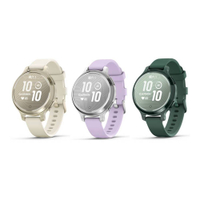 【領券再折】Garmin Lily 2 Active 活力版 GPS智慧腕錶 心率偵測 血氧偵測 悠遊卡支付 事故偵測 身體年齡 飲水追蹤
