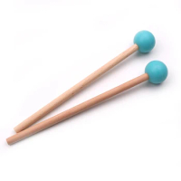1 Pair Tongue Drum Drumsticks Mallet for Marimba Musical Percussion Instrument