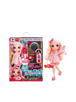 ของเล่นตุ๊กตา Rainbow High Creative Crystals Bella - Pink 11” Fashion Doll with Crystal Accessory Ma