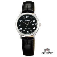 ORIENT 東方錶TRADITIONAL STYLE系列 復古石英女錶-黑/28mm