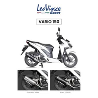 Knalpot Leovince LV Scoot Fullsystem Vario 150 Vario150 Old New With Header Drake Original Vario 150