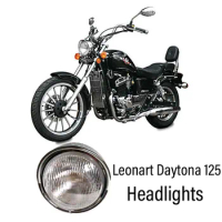 New Fit Leonart Daytona 125 Daytona125 Front Head Light Lamp Headlight Headlamp For Leonart Daytona 125 Daytona125 Headlight