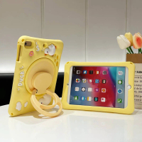 Silicone Stand Case For iPad Mini 6 8.3inchs 5 4 2 1 7.9inchs A2567 A2568 A1538 A1550 A2133 A2124 A2