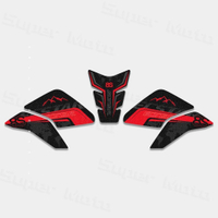 Motorcycle Frosted Fuel Tank Pad Stickers Tank Protection Decals Anti-slip Waterproof For SUZUKI GSX