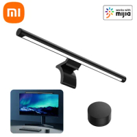 Xiaomi Mijia Mi Smart Computer Monitor Light Bar 1S Remote Control USB LED Wifi Linkage Mi Home Dimming Screen Hanging Lamp Ra95