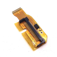 1Pcs New 7D CF Memory Card Slot Hold Holder Board With Flex Cable PCB Test Working Well For Canon 7D