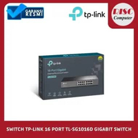 Hub TP-Link TL-SG1016D