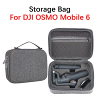 For DJI Osmo Mobile 6 Handheld Gimbal Portable HandBag DJI OM6 Smartphone Stabilizer Storage Bag Protective Case Accessories