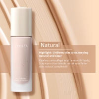 ไพรเมอร์หน้า ZEESEA 30g ครีมไพรเมอร์เมคอัพเบส ให้ความชุ่มชื้น ให้ความชุ่มชื้น กระจ่างใส คอนซีลเลอร์