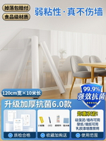 靜電壁貼 壁貼 防油貼 牆面防腳踢髒貼紙電腦寫字書桌下乳膠漆靜電保護膜白牆壁透明牆貼