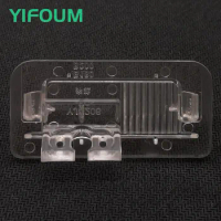 YIFOUM Car Rear View Camera Bracket License Plate Lights Housing For Benz B R Class W246 B180 B200 B220 B250 R350 R500 ML350