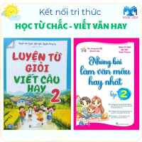 Qbooks - [Lớp 2 đến 5] Combo Luyện Từ Giỏi Viết Câu Hay & Những Bài Làm Văn Mẫu Hay - NXB Hà Nội