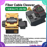 TAWAA FC-20/30 Optical Fiber Cleaver Universal Holder Optical Fiber Cable Cutting Knife Fiber Cleaver