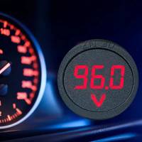 LED Digital Digital hình tròn hai--dây Voltmeter DC 5----100V Voltmeter Digital Voltmeter