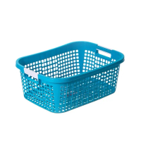Elianware E-164 Multipurpose Basket Big Space Car House Storage Stackable Laundry Basket