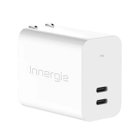 【Innergie】C3 Duo 30瓦USB-C 雙孔萬用充電器 折疊版(ADP-30KW BTA-1)