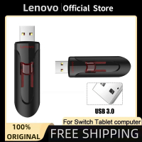 Lenovo Metal 3.0 USB Flash Drive 64TB Pen Drive 16TB 4TB 2TB USB Stick 3.0 Flash Disk ความเร็วสูง Pendrive 128GB สำหรับ Ps4/Ps5