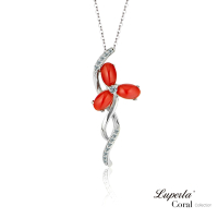 大東山珠寶 天然頂級阿卡珊瑚項鍊 幸福永恆 天然紅珊瑚皇室專屬