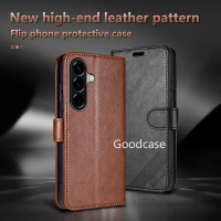 Ốp Điện Thoại, Da Lật TPU, Dành Cho Samsung Galaxy A37 A57 5G, Có Giá Đỡ Dây Đeo Khóa Nam Châm, Ốp L