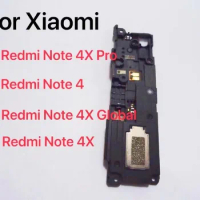 New Loudspeaker Loud Speaker for Xiaomi Redmi Note 4 4X 4Xpro Global Buzzer Ringer Board Replacement Parts