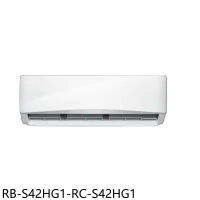 奇美【RB-S42HG1-RC-S42HG1】變頻冷暖分離式冷氣(含標準安裝)