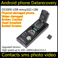Data recovery Dead android phone DS3000-USB3.0-emcp162+186 tool for Palm Recover Retrieve contacts SMS Broken Damaged