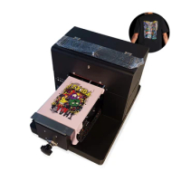 A4 printer L805 printing head Fabric Garment Textile Printer Machine tshirt dtg printer t-shirt printing machine