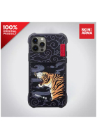 Skinarma Case IPhone 12 / Case IPhone 12 Pro 6.1" Skinarma Densetsu - Tiger
