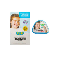 T4K Blue Teeth Trainer Myobrace/ early mixed dentition Pre-Orthodontic Trainer for Kids T4K/Deep bit