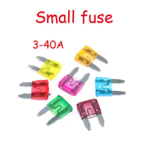 20PCS Small car fuse car plug-in 4s Xenon lamp 3/5/10/15/20/25/30/40A Small fuse