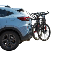 Car Bicycle Stand Vehicle Trunk Mount Bike Cycling Rack Mounting Storage Carry for SUV Hatchback