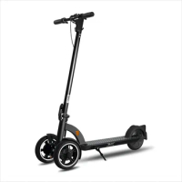 8 Inch Electric Scooter For Adults 3 Wheels Aluminium Alloy Foldable Electric Tricycle lightweight E Scooter 36V Lithium Battery