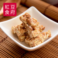 【紅豆食府】腰果酥糖80g/盒 共4盒(禮盒_零食_送禮_年節_伴手禮)