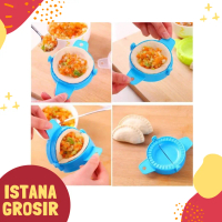 Alat Pembuat Cetakan Kulit Pangsit Pastel dumpling mold dimsum gyoza