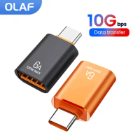USB 3.0 Type C OTG Adapter USB C Male To USB Female Adaptador For Macbook Samsung Huawei Xiaomi Type C To USB OTG Connector